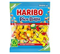 Haribo Pico-Balla, Caramelle Gommose, Gusto frutta, 175 gr