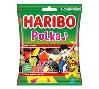 Haribo Polka Caramelle Gommose 30 x 80g
