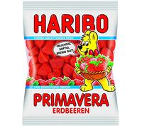 Haribo Primavera - Fragole, 8 confezioni da 200 g