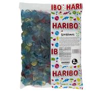 Haribo I Puffi Caramelle Gommose Lucide Gusto Frutta Busta da 2 Kg