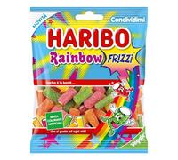 Haribo Rainbow Frizzi Caramelle Gommose 30 x 80g