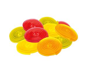 Haribo Rotella Fruit Caramelle Gommose Gusto Frutta Busta da 2 Kg