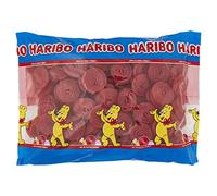 Haribo Rotelle Rosse Caramelle Gommose Gusto Fragola Busta da 2 Kg