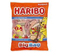 Haribo Saure Pommes Fizz, Caramelle Gommose Frizzanti, Gusto Frutta, Ideali Per Feste E Dolci Momenti Di Relax - 1kg