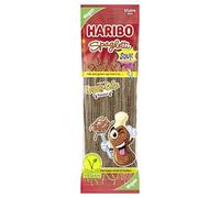 Haribo Spaghetti Cola, Caramelle Gommose Frizzanti, Gusto Cola, Ideali per Feste e Dolci Momenti di Relax - 200gr