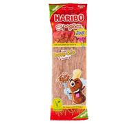 Haribo Spaghetti Cola, Caramelle Gommose, Vegane, Gusto Cola, Ideali per Feste e Dolci Momenti di Relax - 200gr