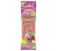 Haribo Spaghetti Fragola, Caramelle Gommose Frizzanti, Gusto Frutta, Ideali per Feste e Dolci Momenti di Relax - 200gr