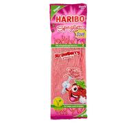 Haribo Spaghetti Fragola, Caramelle Gommose, Vegane, Gusto Frutta, Ideali per Feste e Dolci Momenti di Relax - 200gr