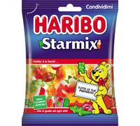Haribo Starmix, Caramelle Gommose, Gusto Frutta, Ideali per Feste e Dolci Momenti di Relax - 175gr