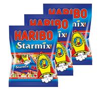 Haribo Starmix Mini, Caramelle Gommose con il Marshmallow, 3 Sacchetti da 250 g