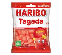 Haribo Tagada Caramelle Morbide 30 x 80g