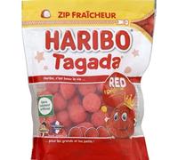haribo Tagada Fraise Strawberry 220g Zip Bag ROSSO fraicheur