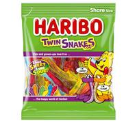 HARIBO Twin Snakes Bag, 175 g