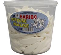 Haribo Weisse topi, stagno, 3-pack (3 x 1050g)