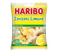 Haribo Zenzero e Limone Caramelle Morbide 30 x 80g