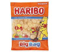 Haribo Zenzero Limone, Caramelle Gommose, Gusto Frutta, Ideali Per Feste E Dolci Momenti Di Relax - 1kg
