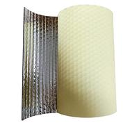 HARICSET Foglio Isolante Isolante Termico Pannelli Coibentati per Isolamento di Scatole di Tapparelle Radiatori Pareti Veicoli Rimorchi Garage Persiane Casette per Cane Anti umidità(Size:1 * 15m)