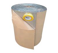 HARICSET Pannelli Coibentati Isolante Termico 100% Alluminio e Bolle per Freddo e Calore Abitazioni Camper e Furgoni Abbaini Facciate Porte di Garage e Usi Industriali(Size:1 * 10m)