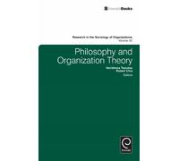 Haridimos Tsoukas Philosophy and Organization Theory (Copertina rigida)