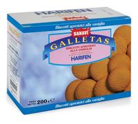 Harifen Galletas Vaniglia 200 grammi