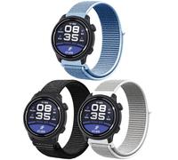 Harikiri 20mm Nylon Cinturino per COROS PACE 2/COROS APEX 2/COROS APEX 42mm per Uomo Donna