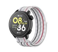 Harikiri 22mm Nylon Cinturino Compatibile con COROS PACE 4/3/APEX PRO/2 PRO/APEX 46mm/PACE Pro/APEX 4 (42mm)/PACE 4, Regolabile con Attacco Rapido per Uomo Donna