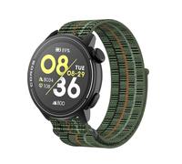 Harikiri 22mm Nylon Cinturino Compatibile con COROS PACE 4/3/APEX PRO/2 PRO/APEX 46mm/PACE Pro/APEX 4 (42mm)/PACE 4, Regolabile con Attacco Rapido per Uomo Donna