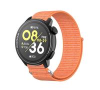 Harikiri 22mm Nylon Cinturino Compatibile con COROS PACE 4/3/APEX PRO/2 PRO/APEX 46mm/PACE Pro/APEX 4 (42mm)/PACE 4, Regolabile con Attacco Rapido per Uomo Donna