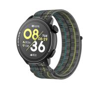 Harikiri 22mm Nylon Cinturino Compatibile con COROS PACE 4/3/APEX PRO/2 PRO/APEX 46mm/PACE Pro/APEX 4 (42mm)/PACE 4, Regolabile con Attacco Rapido per Uomo Donna