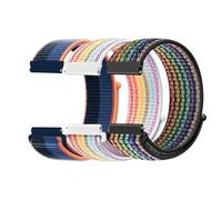 Harikiri Bracciale Nylon 18mm 20mm 22mm Compatibile con Garmin/Samsung/Amazfit/Huawei/Coros/Suunto/Polar/Timex/Fitpolo/Veryfitpro/RUIMEN/Jugeman/CMF, Cinturino Smartwatch per Uomini e Donne