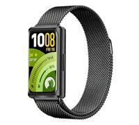 Harikiri Cinturino Compatibile con Huiui Band 11/11 Pro Acciaio inossidabile Metallo Regolabile Cinturino ricambio Traspirante Chiusura magnetica Maglia intrecciata Cinturino per orologio donna uomo