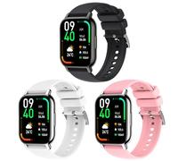 Harikiri Cinturino Compatibile per Popglory P66,22mm Silicone Cinturini per Nerunsa P66D,Donerton T50S/T50H,TOOBUR/ENOMIR/Yoever/Gydom/Poounur/RUIMEN IDW13/IDW16/IDW18/IDW19/BW0/LW51/LW11/LW83