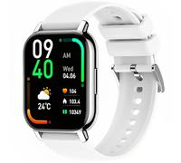 Harikiri Cinturino Compatibile per Popglory P66,22mm Silicone Cinturini per Nerunsa P66D,Donerton T50S/T50H,TOOBUR/ENOMIR/Yoever/Gydom/Poounur/RUIMEN IDW13/IDW16/IDW18/IDW19/BW0/LW51/LW11/LW83