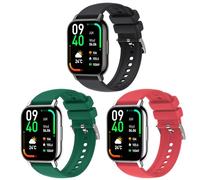 Harikiri Cinturino Compatibile per Popglory P66,22mm Silicone Cinturini per Nerunsa P66D,Donerton T50S/T50H,TOOBUR/ENOMIR/Yoever/Gydom/Poounur/RUIMEN IDW13/IDW16/IDW18/IDW19/BW0/LW51/LW11/LW83