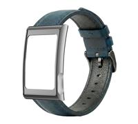 Harikiri Cinturino Pelle Compatibile con Amazfit Helio Strap con Custodia Protettiva Totalmente Metallo per Allenamenti ad Alta Intensità Cinturino Ricambio Morbido Regolabile Sgancio Rapido