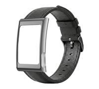 Harikiri Cinturino Pelle Compatibile con Amazfit Helio Strap con Custodia Protettiva Totalmente Metallo per Allenamenti ad Alta Intensità Cinturino Ricambio Morbido Regolabile Sgancio Rapido