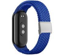 Harikiri Intrecciati Cinturino Compatibile per Xiaomi Mi Band 9/8,Cinturini Morbido Ricambio Nylon Elastico Sportivo per Xiaomi Mi Band 9/8,Donne e Uomini