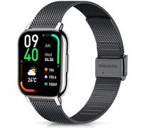 Harikiri Metallo Cinturino Compatibile con Popglory P66,22mm Cinturini per Nerunsa P66D,Donerton T50S/T50H,TOOBUR/ENOMIR/Yoever/Gydom/Poounur/RUIMEN IDW13/IDW16/IDW18/IDW19/BW0/LW51/LW11/LW83