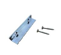 Harilla 1 Pezzo Dado Chitarra Metallo Scanellato Accessorio Sostituzione L Forma Realizzato in Lega di Zinco Resistente Adatto per Chitarra Acustica Elettrica, Argento