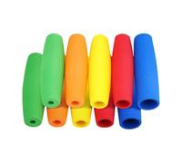 Harilla 10 Pezzi di Tubi in Schiuma Antiscivolo Tagliabili, Versatili per Penne, Spazzolini Da Denti, Cucchiai, Pettini per Disabili