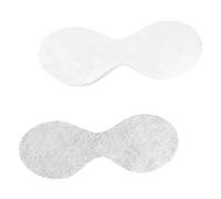 Harilla 100x Occhi non tessuti Care Maschera fai da te Maschera Accessori comodi leggeri, premium e morbidi cuscinetti per il viso strumenti di bellezza, Nessun Buco Seta, 21 Cmx7.5 Cm