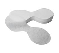 Harilla 100x Occhi non tessuti Care Maschera fai da te Maschera Accessori comodi leggeri, premium e morbidi cuscinetti per il viso strumenti di bellezza, Nessun Buco Cotone, 21 Cmx7.5 Cm