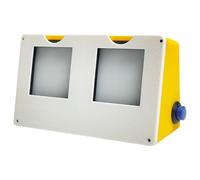 Harilla 135 Visore per pellicole Display Ricaricabile Interattivo Divertente Tipo C Ricarica Supporta 5x5cm