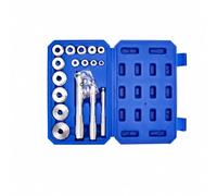 Harilla 17 Pezzi Kit di Estrazione e Instzione Cuscinetti Professionale Attrezzo Portatile per Officine Automobilistiche