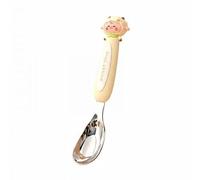 Harilla 2 Cucchiai Da in Acciaio Inox con Bordi Lisci per Neonati, Bambini, Asilo Nido, Casa, Cucina, Come immagine, 4 pezzi
