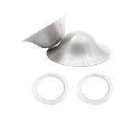 Harilla 2 pezzi accessori per l'allattamento al seno lenitivo capezzolo e proteggere la bocca copertura infermieristica cura dei capezzoli per, 55X17 mm