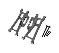 Harilla 2 Pezzi Braccia Inferiore Posteriore Braccio di Sospensione RC 1/14 RC Sostituzione per Auto Robusta Braccio di Sospensione Altalena Posteriore, Grigio
