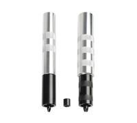 Harilla 2 Pezzi Compressore Molle Valvole Utensile Compressore Testa Cilindro Strumento Rimozione Molle Motore Set con Adattatore Impugnatura Zigrinata