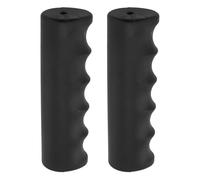 Harilla 2 Pezzi Manopole per Carriola Manicotti di Ricambio Accessori per Carrello E Impugnature Ergonomiche in PVC Resistente Adatto per Giardinaggio E, come descritto, 118x22mm
