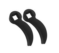 Harilla 2 Pezzi Testa Adattatore Chiave per Rimozione Semiasse Auto Strumento Regolabile in Acciaio Resistente Adatto a Meccanici E Riparazione Automobilistic, Stile Quadrato